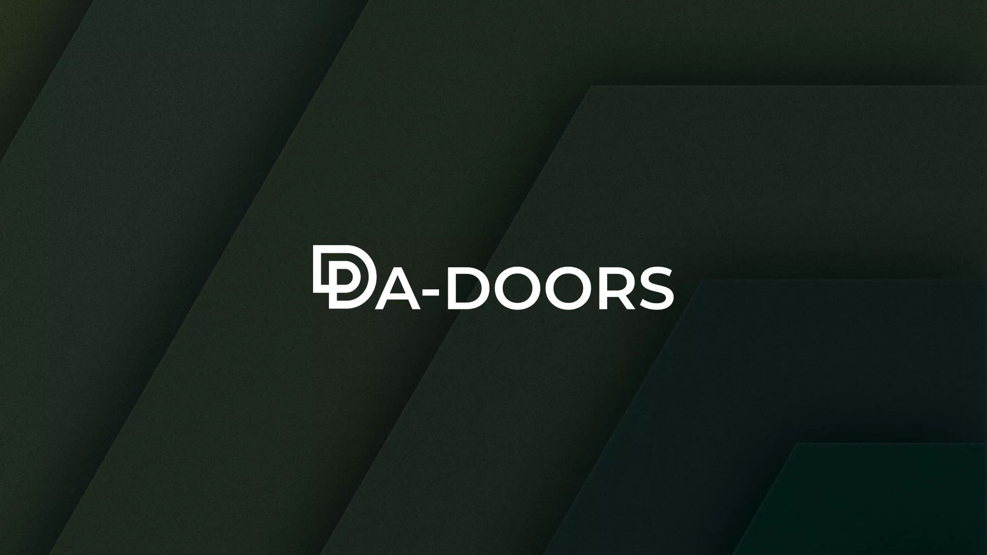 Создание логотипа компании «DA-DOORS» в Медногорске